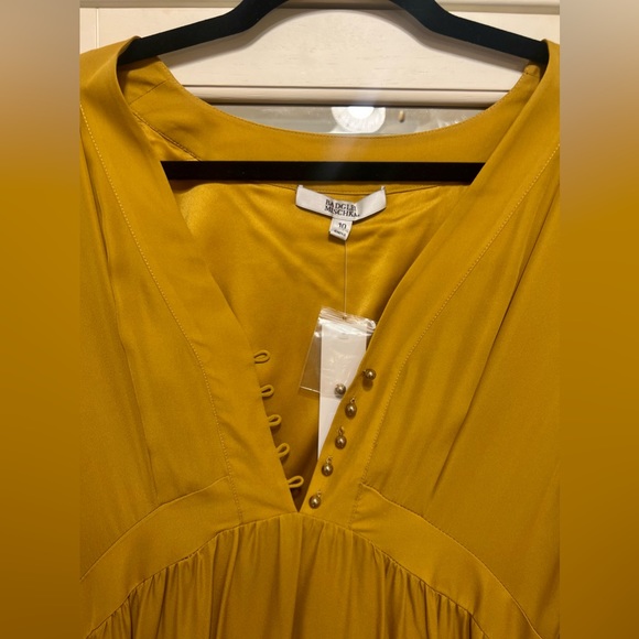 Badgley Mischka Solid Maxi Dress - Picture 6 of 6